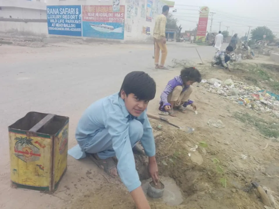 Green Seekers Activity